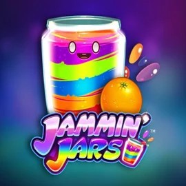 Jammin Jars slot logo by Push Gaming at lumo casino