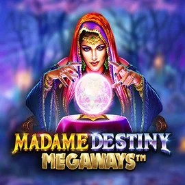 Enjoy Madame Destiny Megaways by Pragmatic Play – logo hosted on lumo-kasino.fi