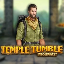 Temple Tumble Megaways slot visual from Relax Gaming available on lumo-kasino.fi