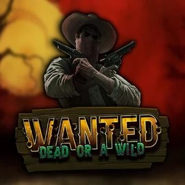 Wanted Dead or a Wild by Hacksaw Gaming, showcased at lumo-kasino.fi – game logo